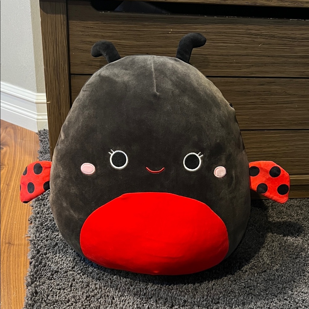 Lady bug squishmallow